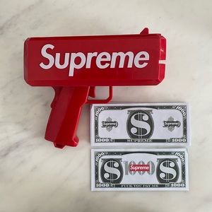 Supreme money gun
